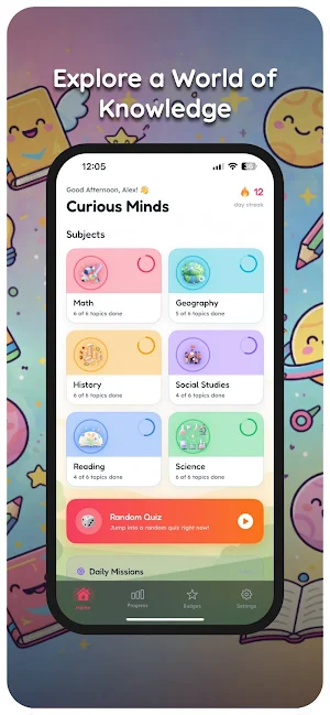 Curious Minds: Child Education Screenshot 0