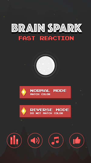 Brain Spark: Fast Reaction Game Screenshot 0