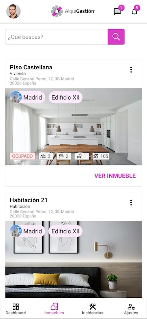 Alqui-gestion Screenshot 3