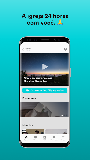 Liberty Church Screenshot 0