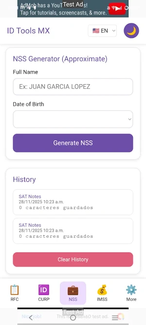ID Tools MX Screenshot 2