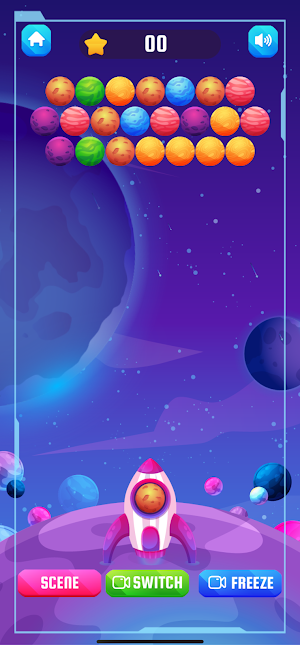 Space Planet Shooter - Galaxy Screenshot 3