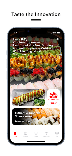 Kurofune Japanese Restaurant Screenshot 0