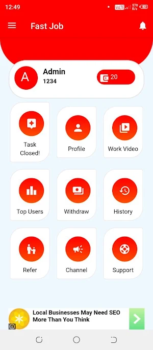 Fast Job Screenshot 0