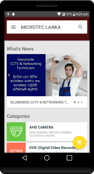 Microtec Lanka - CCTV & Security Solutions Store Screenshot 1