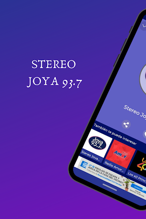 Stereo Joya 93.7 FM México Screenshot 1