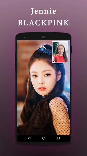 Call to Jennie BlackPink - Fake Video Call ❤🎁 Screenshot 1
