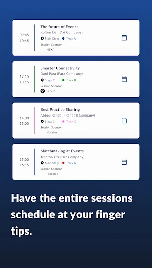 ADG Conference Screenshot 1