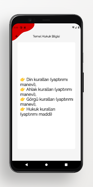 KPSS Vatandaşlık Rehberi Screenshot 3