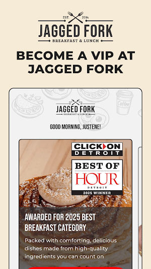 The Jagged Fork Screenshot 0
