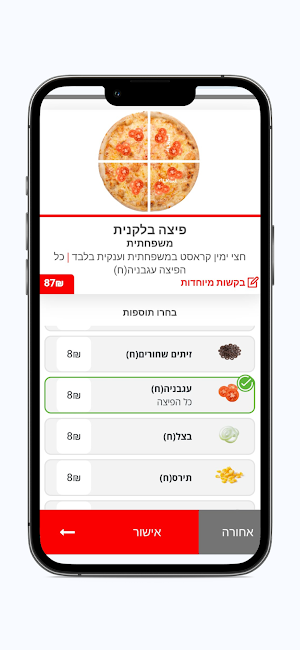 פיצה מאנצ Screenshot 1