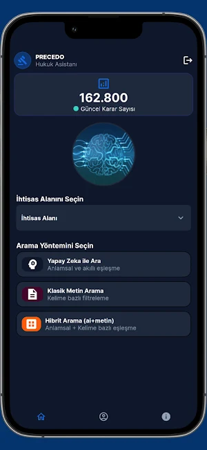 PRECEDO Screenshot 0