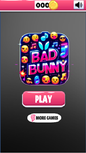 Desafío de Emojis: Bad Bunny Screenshot 0