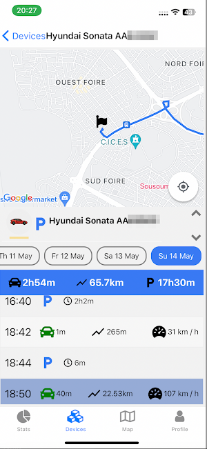 Traxelio Screenshot 0