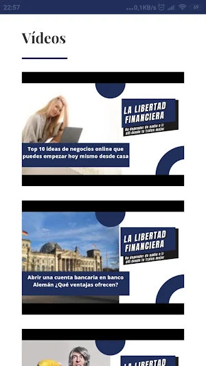 La Libertad Financiera Online Screenshot 3