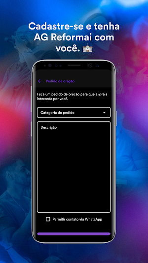 Comunidade Abundante Graça Screenshot 3