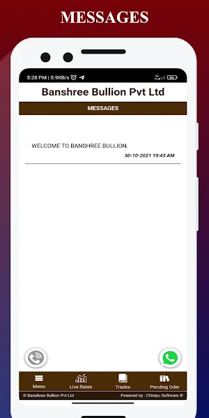 Banshree Bullion Pvt Ltd Screenshot 2