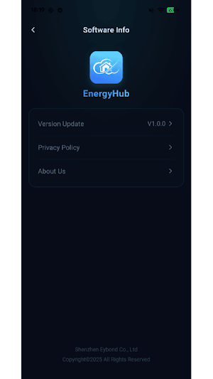 SmartMEP Screenshot 1