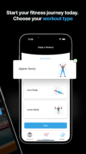 Workout Flow App - Fitness Screenshot 2