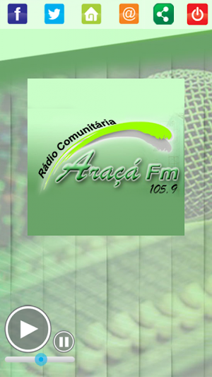 Rádio Comunitária Araçá FM Screenshot 1