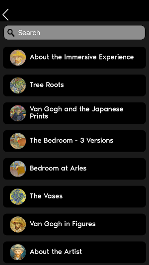 Van Gogh Immersive Experience - New York Screenshot 1