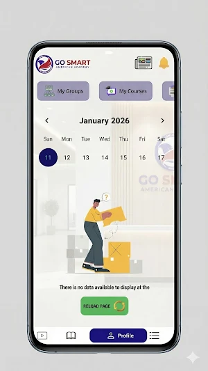Go Smart American Academy Screenshot 2