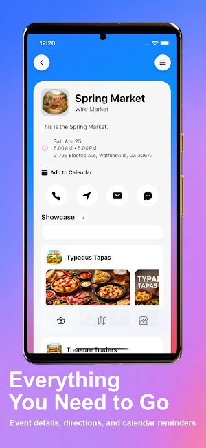 Affili Markets Screenshot 1