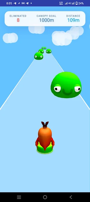 Sky Bird: Aero Blaster 3D Screenshot 0