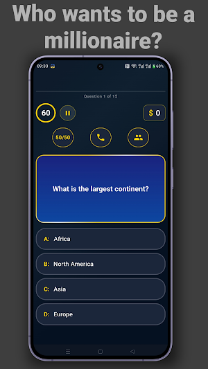 Who Wants to Be a Millionaire? Screenshot 3
