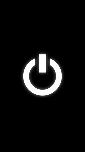 Flash Light Black Screenshot 1
