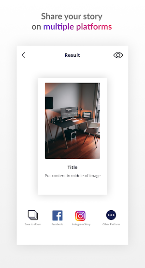 Amee - Story Maker, Templates & frames for photos Screenshot 3
