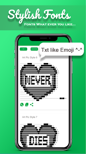 Fonts Keyboard, Stickers Screenshot 2