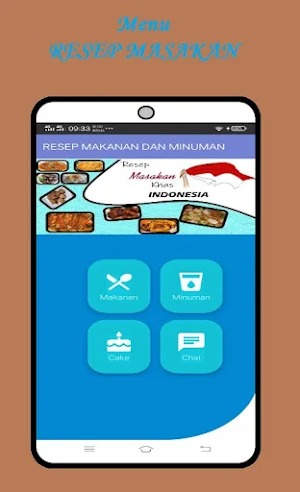 Resep masakan khas indonesia Screenshot 2