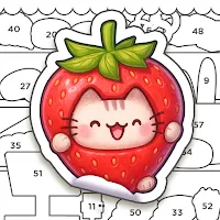Sticker Book Diary ASMR Puzzle