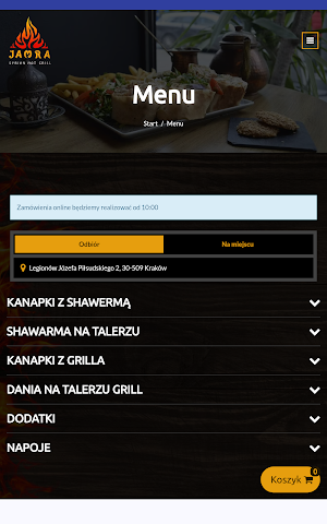 Jamra Syrian Grill Screenshot 2