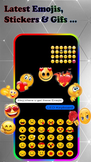 Neon Led Keyboard 2024 Screenshot 3