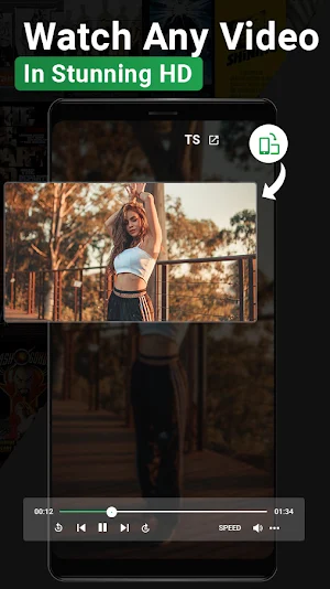 4K Video Player -All Formats Screenshot 3