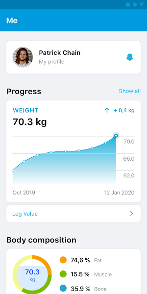 Better Lifestyle Club - BLC Screenshot 2