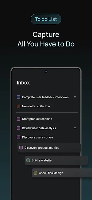 Arch Calendar: Time Blocking Screenshot 2