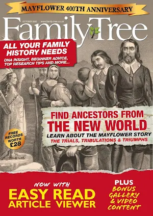 Family Tree Magazine Screenshot 0