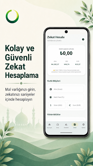 KazaMatik: Namaz & Zekat Screenshot 1