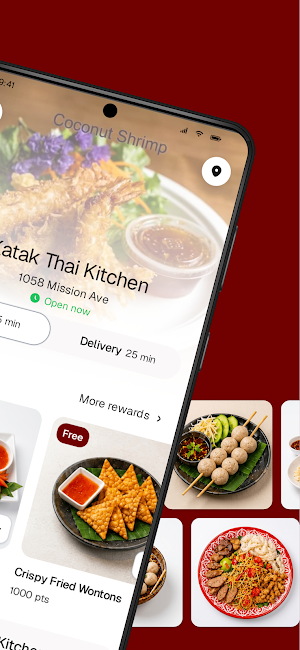 Katak Thai Kitchen Screenshot 1