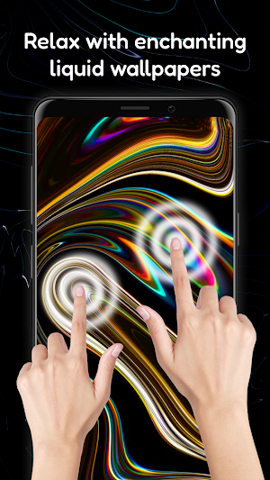 Magic Fluid, Live Wallpaper 4D Screenshot 3