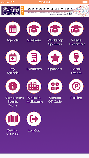 CyberCon Melbourne Screenshot 1
