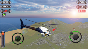 Helicopter Mountain Rescue Screenshot 3