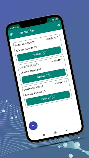 Organize.Já - Gestão de Vendas Screenshot 3