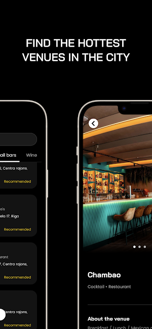 Plus One: The Nightlife Guide Screenshot 2