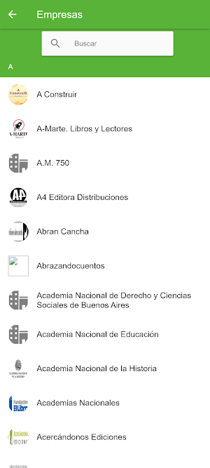 Feria del Libro Buenos Aires Screenshot 1