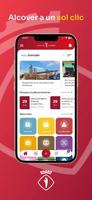 Alcover App Screenshot 0