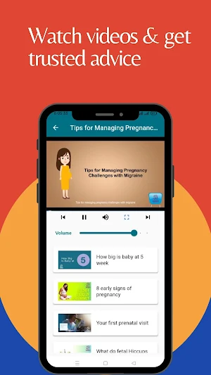 Pregnancy Journey - Journey To Motherhood Screenshot 2